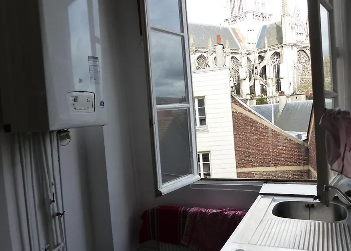 Rouen Hyper Centre Cathedrale Hotel De Ville